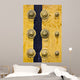 Chinese Traditional Gate Wall Decal