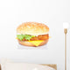 Fish Burger White Wall Decal