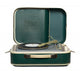 Retro Portable Turntable with Wall Decal