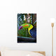 Colorful Toucan Bird Mexico Wall Decal
