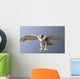 Falcon Coming Fast Intent Wall Decal