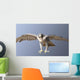 Falcon Coming Fast Intent Wall Decal