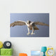 Falcon Coming Fast Intent Wall Decal