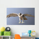 Falcon Coming Fast Intent Wall Decal