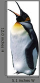 Chick Emperor Penguin Wall Decal