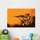Sniper Wall Decal