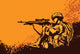 Sniper Wall Decal