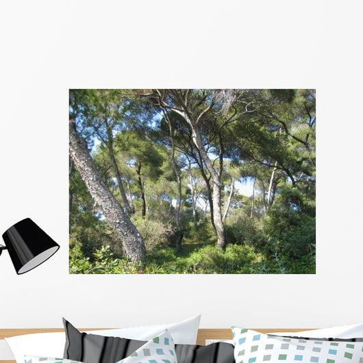 Paysage Sauvage Wall Decal