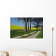Rapeseed Field Wall Decal Design 2
