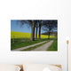 Rapeseed Field Wall Decal Design 2
