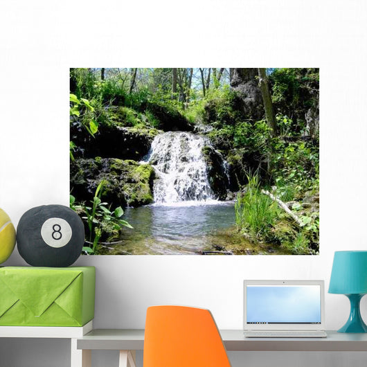 Tropical Paradise Wall Decal