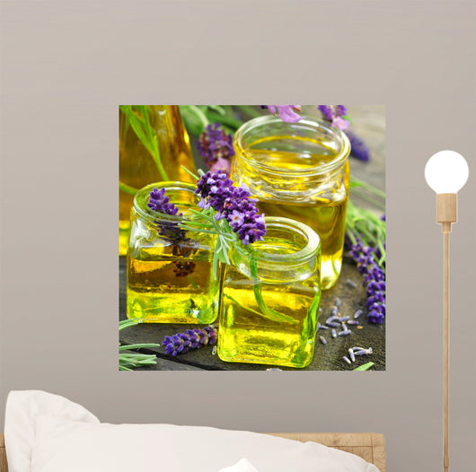 Massage Oil Wall Decal