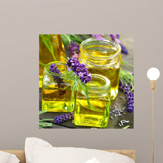 Massage Oil Wall Decal