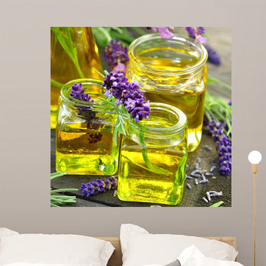 Massage Oil Wall Decal