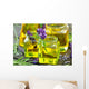 Massage Oil Lavender Wall Decal