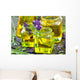 Massage Oil Lavender Wall Decal