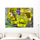 Massage Oil Lavender Wall Decal