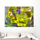 Massage Oil Lavender Wall Decal