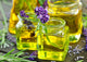 Massage Oil Lavender Wall Decal