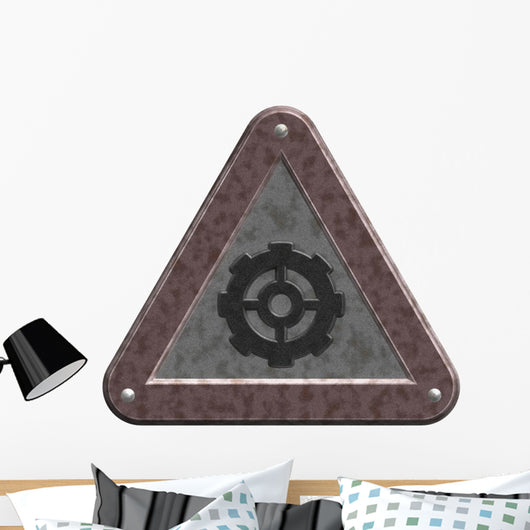 Zahnrad Wall Decal