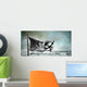 Ripped Torn Flag Wall Decal