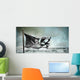 Ripped Torn Flag Wall Decal