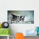 Ripped Torn Flag Wall Decal