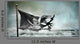 Ripped Torn Flag Wall Decal