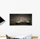 Ship Bottle Wall Decal