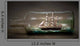 Ship Bottle Wall Decal