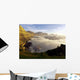 Mighty Stratified Landscape Wall Decal
