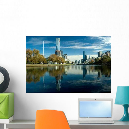 Melbourne Reflections Wall Decal
