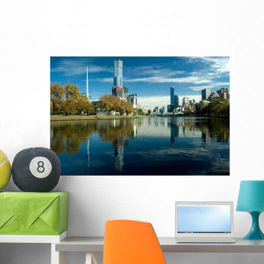Melbourne Reflections Wall Decal