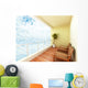Balcony Wall Decal