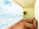 Balcony Wall Decal