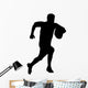 Sport Silhouette Rugby Football Wall Decal