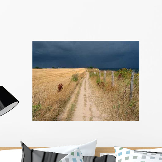 Way Trough Storm Wall Decal