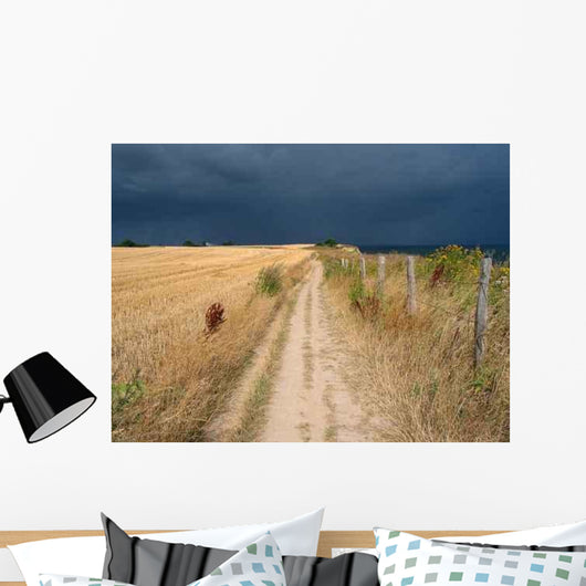Way Trough Storm Wall Decal