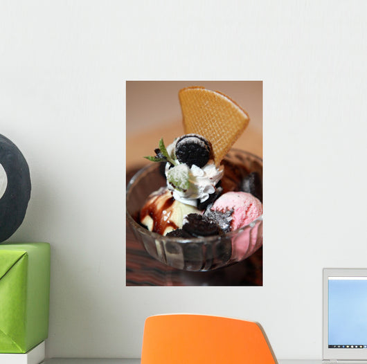 Ice Cream Wall Decal Design 2