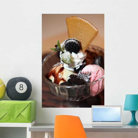 Ice Cream Wall Decal Design 2