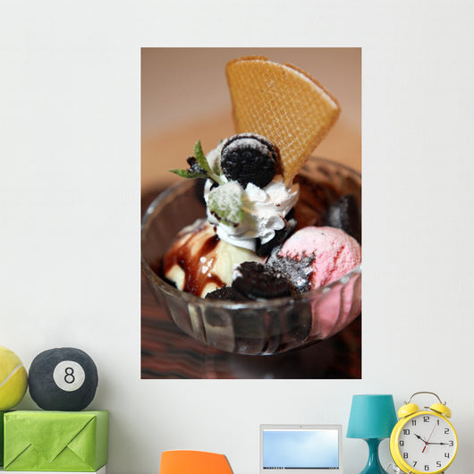 Ice Cream Wall Decal Design 2