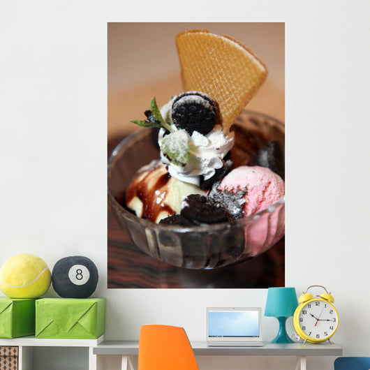 Ice Cream Wall Decal Design 2