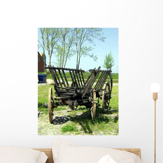 Hay Wall Decal