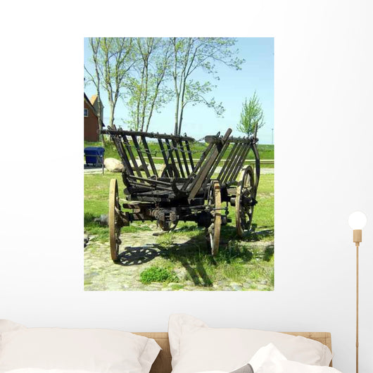 Hay Wall Decal