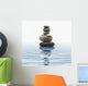 Zen Stones Water Wall Decal