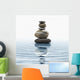 Zen Stones Water Wall Decal