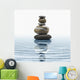 Zen Stones Water Wall Decal