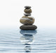 Zen Stones Water Wall Decal