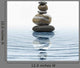 Zen Stones Water Wall Decal