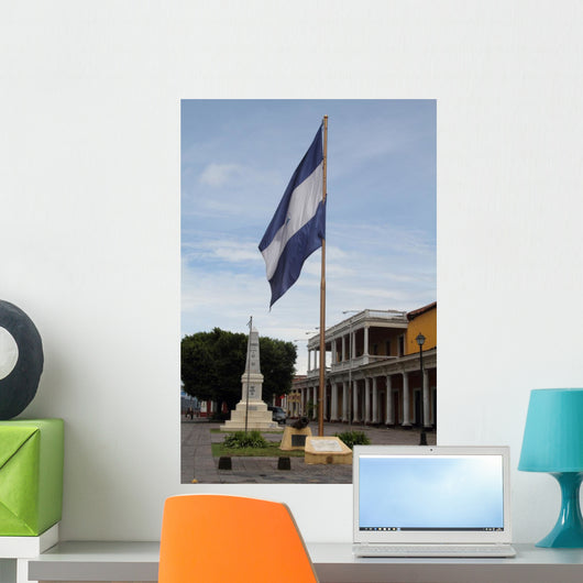 Granada Plaza Independence Ii Wall Decal